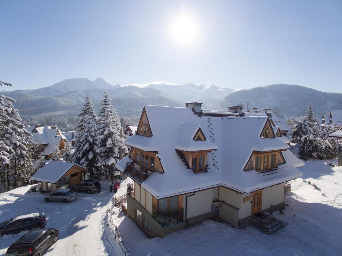 Apartament Marmot Deluxe Zakopane Koscielisko Exterior photo