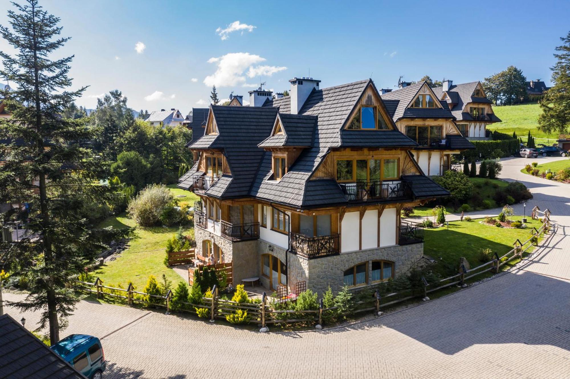 Apartament Marmot Deluxe Zakopane Koscielisko Exterior photo