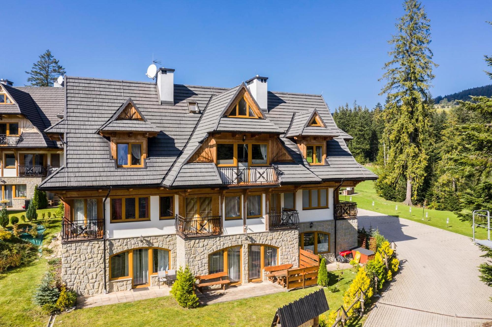 Apartament Marmot Deluxe Zakopane Koscielisko Exterior photo