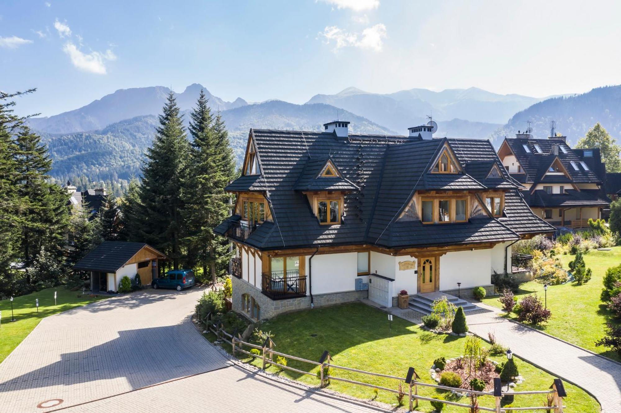 Apartament Marmot Deluxe Zakopane Koscielisko Exterior photo